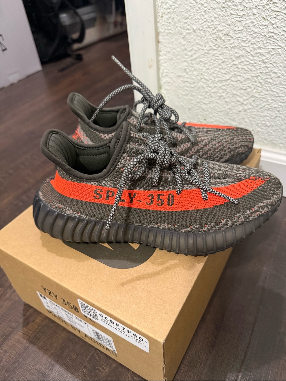 Yeezy 350 carbon beluga